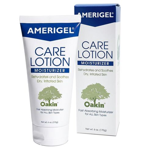 AMERIGEL Care Lotion – Hypoallergenic Moisturizer - Diabetic Skin Care - Rehydrates and Soothes Dry, Irritated Skin - 6 oz. in Kuwait