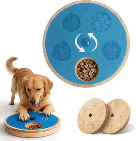 Zenflux Dog Nail Scratch Board with Treat Box for Stress-Free Nail Care in Saudi Arabia