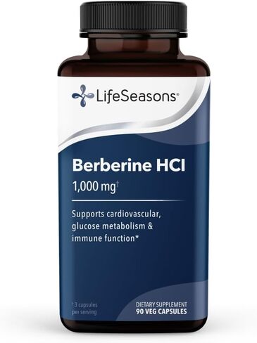 LifeSeasons Essentials Meriva Turmeric - مكمل لدعم صحة القلب والأوعية الدموية - يحسن تدفق الدم - يخفف تصلب العضلات والمفاصل - غني بمضادات الأكسدة - مع الكركمين الكركم (60 كبسولة) in Kuwait