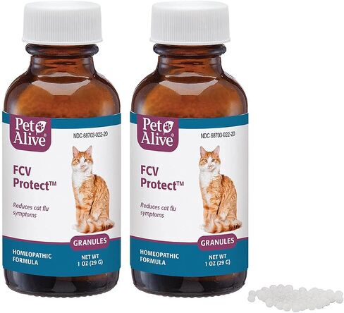 PetAlive FCV Protect Granules for Cat Respiratory Support - 2 Oz, 2 Pack in Kuwait
