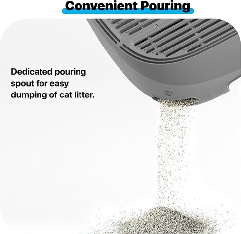 Neakasa M1 Plus Open-Top Self Cleaning Cat Litter Box with Cat Step in Kuwait