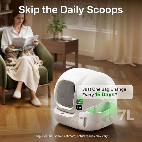 PETKIT Purobot Max 3 Automatic Litter Box Large Opening Odor Control Safety in Saudi Arabia