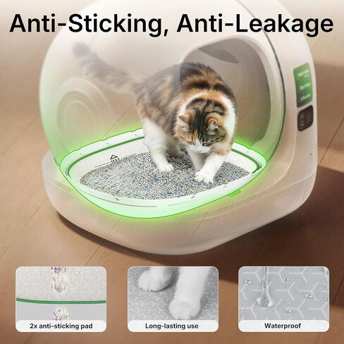 PETKIT Purobot Max 3 Automatic Litter Box Large Opening Odor Control Safety in Saudi Arabia