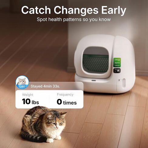 PETKIT Purobot Max 3 Automatic Litter Box Large Opening Odor Control Safety in Saudi Arabia