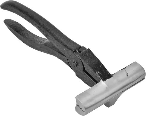 Cast Iron Canvas Stretching Pliers for Oil Painting and Fabric — Black Ergonomic Handle, Stretching Tool for Artists in Kuwait