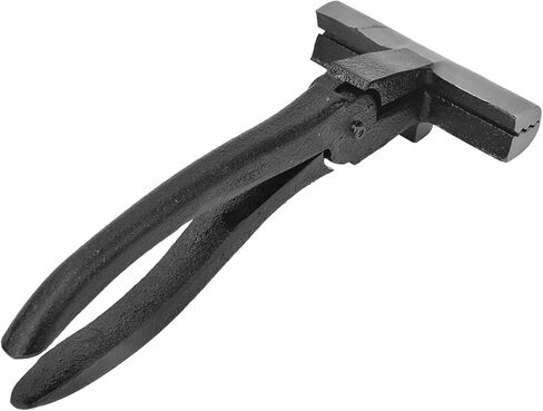 Cast Iron Canvas Stretching Pliers for Oil Painting and Fabric — Black Ergonomic Handle, Stretching Tool for Artists in Kuwait