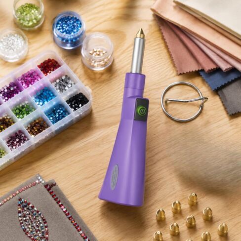 Hotfix Pen with Interchangeable Tips Handheld Compact Kit for Garment Customizers in Saudi Arabia