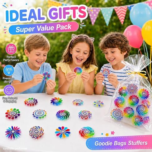 50Pcs Fidget Spinners Bulk Fidget Toys Classroom Treasure Box Prizes in Kuwait