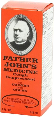 Father John's Alcohol Free Cough Medicine, 4 Ounces in Kuwait