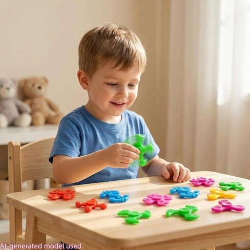 24 Pack Mini Fidget Spinners Bulk Toys Party Favors (24) in Kuwait