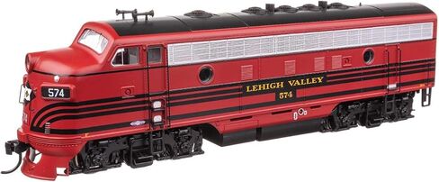 Walthers Mainline 910-11409 HO Scale EMD F7 A - Standard DC - Lehigh Valley #574 in Saudi Arabia