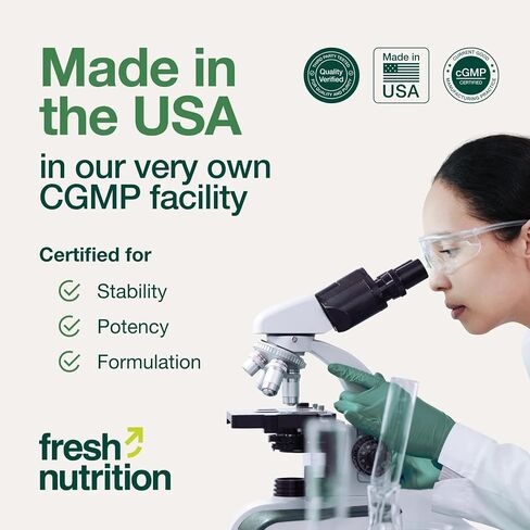 Fresh Nutrition Vegan Vitamin D3 + K2 Capsules - 5000 IU D3 + 100mcg K2 as MK-7 for Optimal Absorption - Immune Health, Bone Health, Mood - Non GMO - 90 Capsules, 3 Month Supply in Saudi Arabia