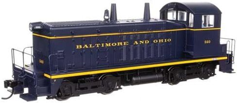 Walthers Mainline 910-10623 HO Scale EMD NW2 Phase V - Standard DC - Baltimore & Ohio #560 in Saudi Arabia