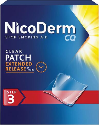 NicoDerm Patches in Saudi Arabia