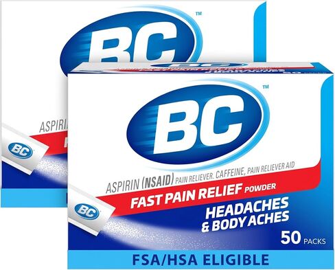 مسحوق تخفيف الآلام BC، القوة الأصلية، 24 قطعة (عبوة من قطعة واحدة) in Saudi Arabia