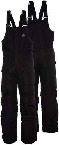 686 Boy's Frontier Insulated Bib - Winter Clothing with Adjustable Straps & Stretch Side Panels - Water & Weather Resistant in Kuwait