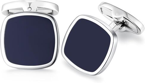 HONEY BEAR Square Cufflinks for Mens Business Wedding Gift in Kuwait
