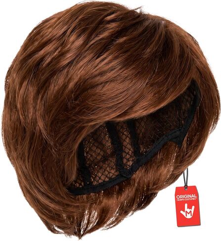 fun shack Mens 60s Wig Men, Movie Wigs Men, 70s Wigs for Men, 70’s Disco, Ginger Short Cosplay Wig, 60s Character Wig Men in Kuwait