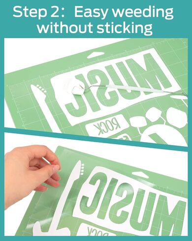Lzerking Heat Transfer Vinyl White Htv Matte-12 x100ft Iron On Vinyl Roll for Cricut/Cameo Bundle, DIY Shirts, Bags, Socks, Shoes, Pillow and Other Frabic - Easy to Cut & Weed in Kuwait