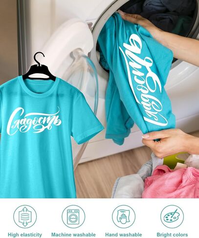Lzerking Heat Transfer Vinyl White Htv Matte-12 x100ft Iron On Vinyl Roll for Cricut/Cameo Bundle, DIY Shirts, Bags, Socks, Shoes, Pillow and Other Frabic - Easy to Cut & Weed in Kuwait