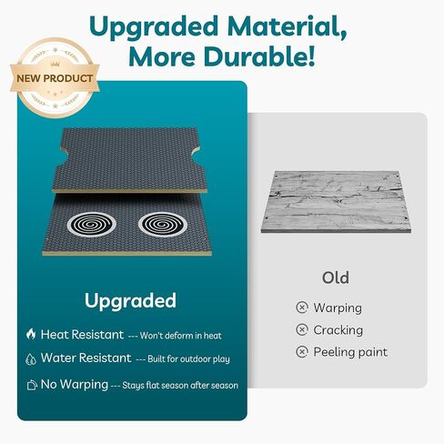 TOP BRIGHT 2026 Upgraded Mud Kitchen for Kids, Water & Sand Play in Saudi Arabia