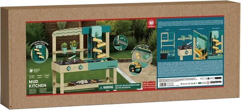 TOP BRIGHT 2026 Upgraded Mud Kitchen for Kids, Water & Sand Play in Saudi Arabia