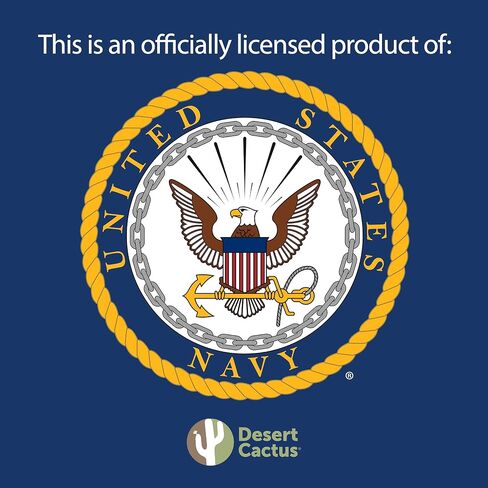 US Navy Luggage Tag Seal Embroidered Luggage Tag Bag (Luggage - U.S. Navy w/Seal) in Kuwait