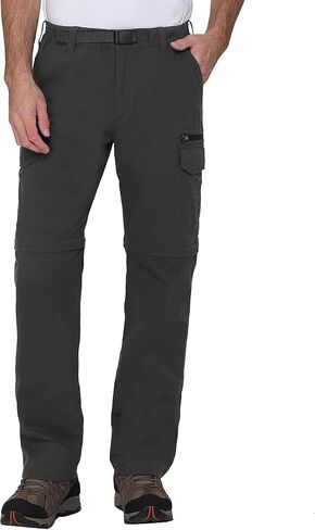 سراويل BC Clothing للمشي لمسافات طويلة للرجال - سراويل قابلة للتحويل للرجال - سراويل كارجو خفيفة الوزن in Kuwait
