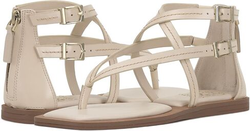 Vince Camuto Women's Brenndie Buckle Sandal Flat in Kuwait