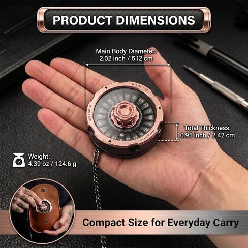 D20 Metal Fidget Spinner, Mechanical Roulette DND Dice Spin for Adults in Saudi Arabia