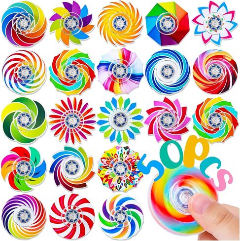 50Pcs Fidget Spinner Toys Bulk Classroom Prize, Halloween Party Favors in Kuwait