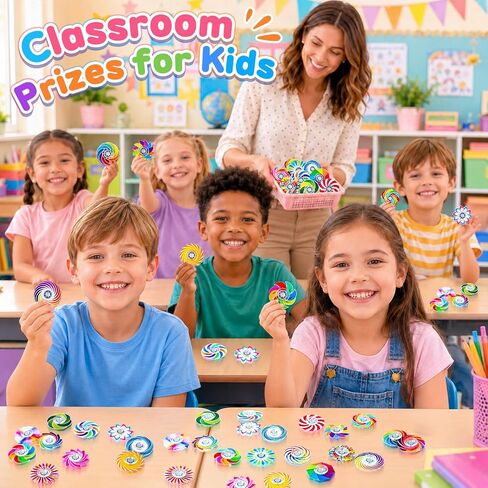 50Pcs Fidget Spinner Toys Bulk Classroom Prize, Halloween Party Favors in Kuwait