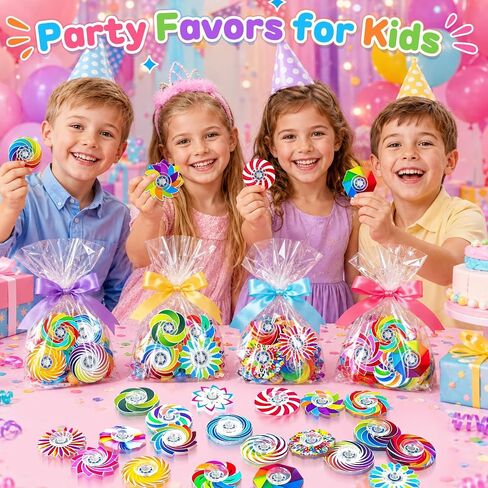 50Pcs Fidget Spinner Toys Bulk Classroom Prize, Halloween Party Favors in Kuwait