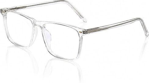 ANRRI Blue Light Glasses Men Anti Eyestrain Oversized Computer Gaming Glasses Women in Kuwait