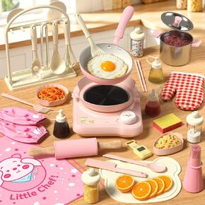 Gotoofun Kids Cooking Sets Real Montessori Play Kitchen in Kuwait