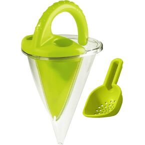 HABA Spilling Funnel XXL with Sifting Shovel - Ultimate Sand & Water Mixing STEM Learning Activity, Kids Beach Toys & Kids Outdoor Toys for 3+ in Saudi Arabia
