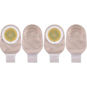 Ostomy Bags,20PCS Colostomy Supplies,One Piece Drainable Ostomy Pouch for Ileostomy Stoma Care, Cut-to-Fit (One Piece Closure) in Saudi Arabia