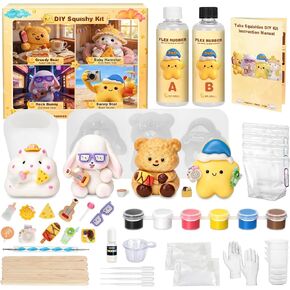Taba Squishy Making Kit, All-in-one Beginner Kit for Squishy Maker in Saudi Arabia