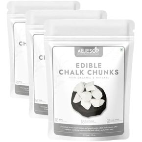 AEJESOP Natural Edible Clay Chunks, 3.5oz (100g) in Saudi Arabia