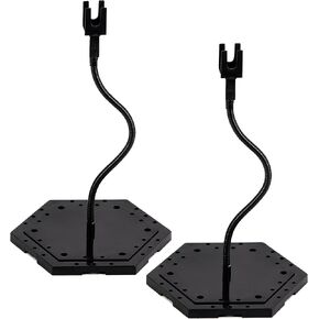Hobby Action Base,Model Stand Hobby Display Stand Compatible with Gundam HG RG 1/144 Scale Figure Model Kit in Saudi Arabia