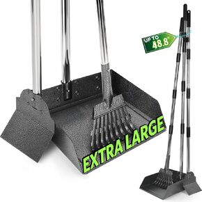 T2Y Pooper Scooper for Large Dogs, Rake & Spade & Extra Large Tray Set in Kuwait