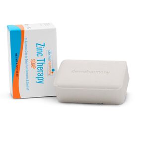 Dermaharmony 1% Pyrithione Zinc (ZnP) Bar Soap 4 oz - Crafted for Those with Skin Conditions - Seborrheic Dermatitis, Dandruff, Psoriasis, Eczema, etc. in Kuwait