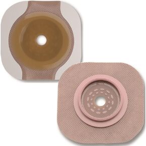 Hollister 14202 New Image Flat Flexwear Cut To Fit up to 1-1/4", Skin Barrier, Green Color Code Match, 5 Pack – 1-3/4" Flange Size in Saudi Arabia