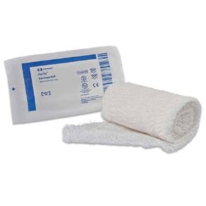 COVIDIEN 6725 Kerlix Gauze Bandage Roll, Sterile in Soft Pouch, 3.4" x 3.6 yd, 6-ply in Kuwait