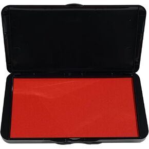 Large Black Stamp Ink Pad 6.14"x3.38" for Office，Premium Rubber Felt Pad in Kuwait