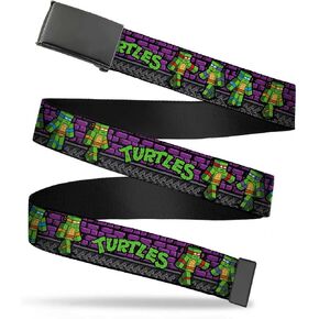 Buckle-Down Kids' Big Web Belt Ninja Turtles 1.0" in Saudi Arabia