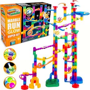 Marble Genius Space Theme Marble Run, 200 Pieces, STEM Toy in Kuwait