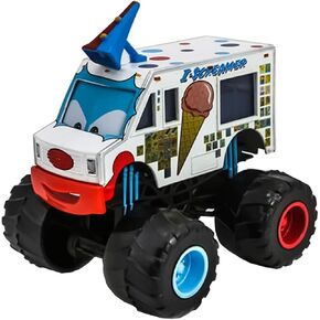 Movies Cars 2 3 Curz Black Storm Jackson McQueen Mater I Screamer Archbishop Giant Wheels Metal Diecast Friction Powered Truck Toy (I Screamer) in Kuwait