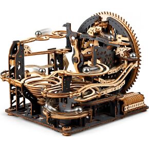 Electric Rolling Ball Maze, 3D Wooden Mechanical Puzzle for Adults Teens 14+ in Kuwait