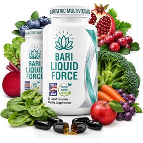 Universal Body Labs Bariatric Liquid Force Vitamin - 2 Pack of Fast Absorption Multivitamin in Kuwait